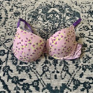 VS Pink Wear Everywhere Push Up Bra Size 36B